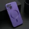 Futrola - maska ELEGANT MAGSAFE za iPhone 15 (6.1) ljubicasta (MS).