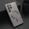 Futrola - maska ELEGANT MAGSAFE za Samsung S928 Galaxy S24 Ultra 5G siva (MS).