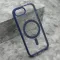 Futrola - maska BORDER MagSafe za iPhone 16E (6.1) plava (MS).