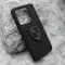 Futrola - maska Square ring za Xiaomi Redmi Note 14 4G crna (MS).