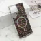 Futrole GLAM GLOW MagSafe za Samsung S928 Galaxy S24 Ultra 5G crna (MS).