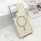Futrole GLAM GLOW MagSafe za Samsung S928 Galaxy S24 Ultra 5G siva (MS).