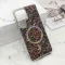 Futrole GLAM GLOW MagSafe za Samsung S938 Galaxy S25 Ultra 5G crna (MS).