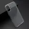 Futrola - maska ultra tanki PROTECT silikon za iPhone 16 Plus (6.7) providna (bela) (MS).