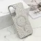 Futrole GLAM GLOW MagSafe za Samsung A366 Galaxy A36 5G srebrna (MS).