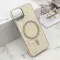 Futrole GLAM GLOW MagSafe za iPhone 13 (6.1) siva (MS).