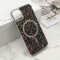 Futrole GLAM GLOW MagSafe za iPhone 11 (6.1) crna (MS).
