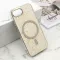 Futrole GLAM GLOW MagSafe za iPhone 16E (6.1) siva (MS).