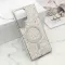 Futrole GLAM GLOW MagSafe za Samsung S928 Galaxy S24 Ultra 5G srebrna (MS).