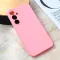 Futrola - maska Teracell Giulietta za Samsung A356 Galaxy A35 5G 5G mat roze.