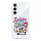 Futrola - maska ultra tanki print CLEAR za Samsung A556 Galaxy A55 5G LBB004 (MS).