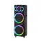 Zvucnik bluetooth NDR-2270 100W 2*12 inca sa dva mikrofona crni (MS).