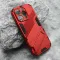 Futrola - maska COLOR STRONG II za iPhone 14 Pro (6.1) crvena (MS).