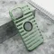 Futrola - maska LINES LOGO CUT za iPhone 15 Pro Max (6.7) mint (MS).