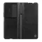 Futrola - maska Nillkin Qin Pro za Samsung F946 Galaxy Z Fold 5 5G crna (MS).