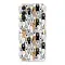 Futrola - maska ultra tanki print CLEAR za Samsung A145R Galaxy A14 4G/Galaxy A14 5G ND0337 (MS).
