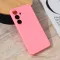 Futrola - maska Teracell Giulietta za Samsung S921B Galaxy S24 mat roze.