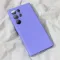 Futrola - maska Teracell Soft Velvet za Samsung S928B Galaxy S24 Ultra ljubicasta.