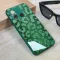 Futrola - maska Shiny glass za Xiaomi Redmi 12C zelena.