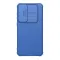 Futrola - maska Nillkin CamShield Pro za Samsung A556 Galaxy A55 5G plava.