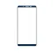 Staklo touchscreen-a za Huawei Mate 10 Pro plavo.