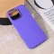 Futrola - maska Teracell Giulietta za iPhone 16 Pro Max 6.9 mat ljubicasta.