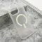 Futrola - maska BLURRY MagSafe za iPhone 16 Pro Max (6.9) bela (MS).
