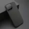 Futrola - maska ultra tanki KOLOR za iPhone 16 Pro Max (6.9) crna (MS).