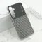 Futrola - maska CARBON LINES za Samsung A356 Galaxy A35 5G 5G siva (MS).