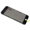 Staklo touchscreen-a za iPhone 6G sa frejmom + oca i polaroid black Original (MS).