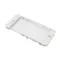 Staklo touchscreen-a za iPhone 5S sa frejmom + OCA sticker white (MS).