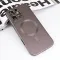 Futrola - maska Magsafe Chrome za iPhone 16 Pro Max 6.9 siva.