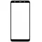 Staklo touchscreen-a za Samsung A750 Galaxy A7 (2018) crno.