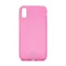 Futrola - maska Teracell Giulietta za iPhone XS Max pink.