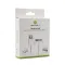 USB Data kabl Teracell Plus za iPhone 4 beli 1.2m.