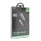 USB Data kabl T-phox T-M809 Zinc Holly micro USB crni 1m.