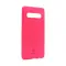 Futrola - maska Teracell Giulietta za Samsung G973 S10 mat pink.