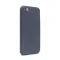 Futrola - maska Teracell Giulietta za iPhone 7/8/SE 2020/2022 mat tamno plava.