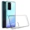 Silikonska futrola - maska ultra thin za Huawei P40 transparet.