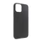Silikonska futrola - maska Skin za iPhone 12 Pro Max 6.7 mat crna.
