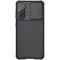 Futrola - maska Nillkin CamShield Pro za Samsung G991 Galaxy S21 crna.