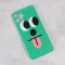 Futrola - maska Smile face za iPhone 12 Pro Max 6.7 zelena.