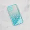 Futrola - maska Frame Glitter za iPhone 12 Mini 5.4 mint.