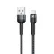 USB Data kabl Remax RC-124a 2.4A Type C crni.