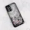 Futrola - maska Frame Glitter za Samsung A325 Galaxy A32 4G (EU) crna.