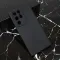 Futrola - maska Teracell Giulietta za Samsung Galaxy S22 Ultra 5G mat crna.