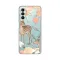 Silikonska futrola - maska print Skin za Samsung A136 Galaxy A13 5G/A047 Galaxy A04s Flower Deer.