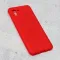 Futrola - maska Teracell Giulietta za Samsung A035 Galaxy A03 mat crvena.