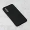 Futrola - maska Nano Silikon za Samsung G990 Galaxy S21 FE crna.