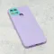 Futrola - maska Camera Color HD za Realme C25 ljubicasta.